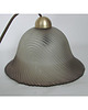 lampy wiszące Lampa wisząca Putzler, lata 70., formowane szkło 4