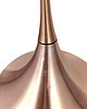 lampy wiszące Niemiecka lampa wisząca Semi (Trumpet)  Rolf Krüger Staff Leuchten, lata 70. 3