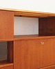 komody i szafki Highboard tekowy, duński design, lata 70, produkcja: Dania 8