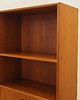 półki Regał tekowy, duński design, lata 70, produkcja: Dania 7