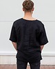 t-shirty męskie Tunika koszula lniana zmiękczana/ kreszowana Polski Len 3