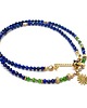 chokery Lapis lazuli  vol. 20 /17.10.25/ choker - Szlachetna kolekcja 2