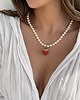 naszyjniki - inne Dolce Fragola naszyjnik z pereł & truskawka 5