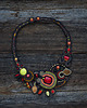 kolie Autumn Garden- naszyjnik soutache 8