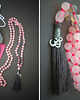 korale Heart Chakra Mala / naszyjnik OM kwarc różowy 4