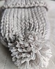 niemowlak - inne Ręcznie robiona czapeczka z wełny merino z pomponem Baby pompom 2