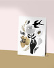 obrazy Grafika Bird Soul, neutralne kolory 2