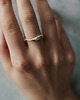 pierścionki srebrne ROCK / silver ring 1
