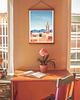 plakaty Maroko Marrakesz - plakat 50x70 cm - panorama z Meczetem Księgarzy 2