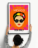 plakaty Plakat Frida pomarańczowa 1