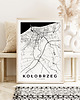 plakaty Plakat Mapa Kołobrzegu 9