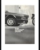 plakaty Plakat Oprawiona reklama BMW, lata 80te 1