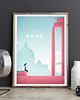 plakaty Rzym - vintage plakat 2
