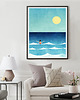 plakaty Wakacje nad morzem - plakat fine art 1