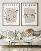 plakaty Zestaw plakatów Picasso 1