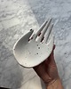 pojemniki na biżuterię Ceramiczna Łapka Handmade Talerzyk na Biżuterię Dalmatyńczyk 4