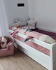 poduszki do pokoju dziecka Ochraniacz poduszka jednorożec lekki róż 3