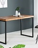 regały i półki Biurko konsola Elements drewno sheesham 118cm 2