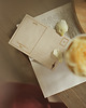 kartki scrapbooking Drewniana kartka - Kwiaty 2