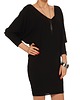 sukienki midi damskie Sukienka czarna YY100060_RAL9005 2