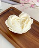 świeczniki i świece Świeca sojowa dekoracyjna "Rose Heart" 75x38mm 1
