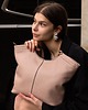 torby na ramię Skórzana torebka typu Shopper Nude 1