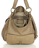 torby na ramię Torebka worek skóra naturalna hobo bag - beżowa 4