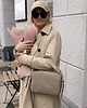 torebki mini Listonoszka MELODY Crossbody beżowa kośc słoniowa 2
