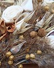 wianki Wianek natural summer wreath, wianek z muszlami, #L3, rozmiar 45 cm 7