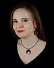 kolczyki wire wrapping Kwiaty - miedziane kolczyki lub klipsy 3