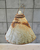 lampy wiszące Lampa metalowa, styl industrialny, lata 50 1