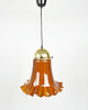 lampy wiszące Lampa wisząca Peill & Putzler, lata 70 1