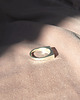 pierścionki srebrne simple signet 2
