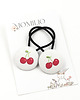 ozdoby do włosów dla dzieci Gumki do włosów w wisienki Sweet Cherry 3