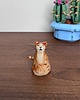 figurki i rzeźby Ceramiczny kot na kocie wąsy wibrysy 1