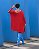 tuniki damskie TUNIKA red OVERSIZE 1