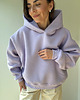 bluza z kapturem damska Bluza Soho lavender z kapturem 1