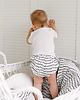 body i śpiochy niemowlęce Spodenki bloomers w małe trójkąty 1