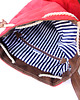 torebki różne  worek plecak - red&chocolate&stripes - 2