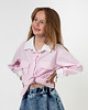 bluzki dla dziewczynki Pink striped shirt breeze 1