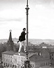plakaty Zestaw plakatów  - Akrobaci, fotografia vintage 1