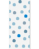 naklejki ścienne do pokoju dziecka Tapeta dziecięca Niebieskie Kropki ( Blue Dots ) 2