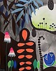 grafiki i ilustracje Nocą w dżungli, 2 malowane obrazy 2