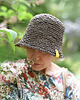 kapelusze damskie HOLIDAYS kapelusz bucket hat w kolorze espresso 1
