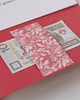 kartki scrapbooking Kartka ślubna folder na pieniądze kieszonka 1
