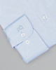 koszule męskie Koszula manziana 00599 długi rękaw błękit slim fit 2