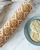 wałki do ciasta ALHAMBRA - grawerowany wałek do ciasta -  wzór orientalny 2