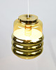 lampy wiszące Lampa wisząca Peill & Putzler, lata 70 7