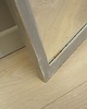 lustra stojące i wiszące Komplet luster w sosnowej ramie, duński design, lata 60, produkcja: Dania 8
