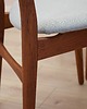 krzesła Komplet czterech krzeseł CH30, duński design, lata 60, Hans. J. Wegner 2